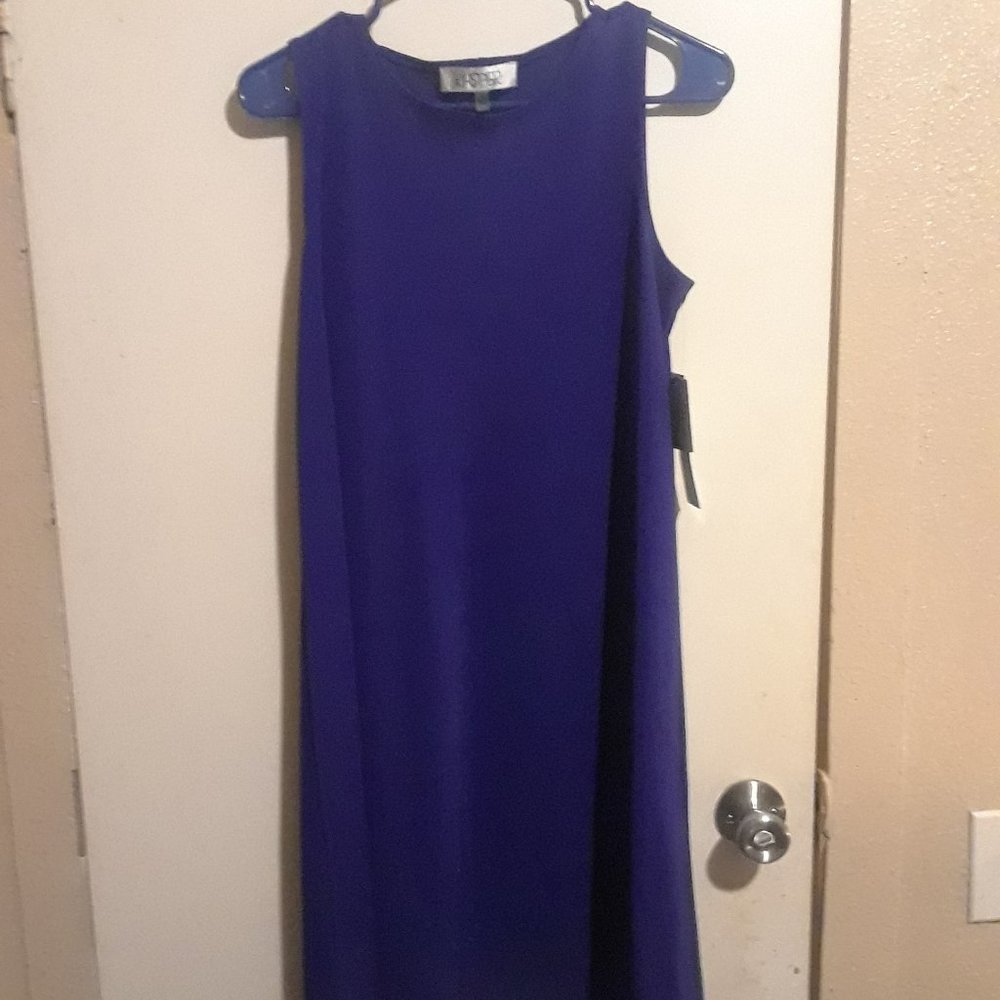 Blue Knit Studio dress Size Small